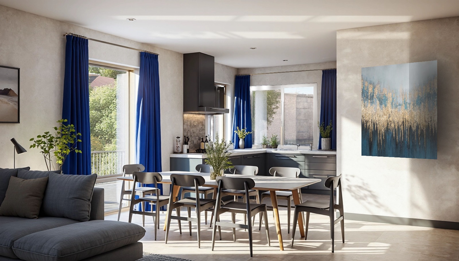 Wizualizacja domu – ujęcie 1